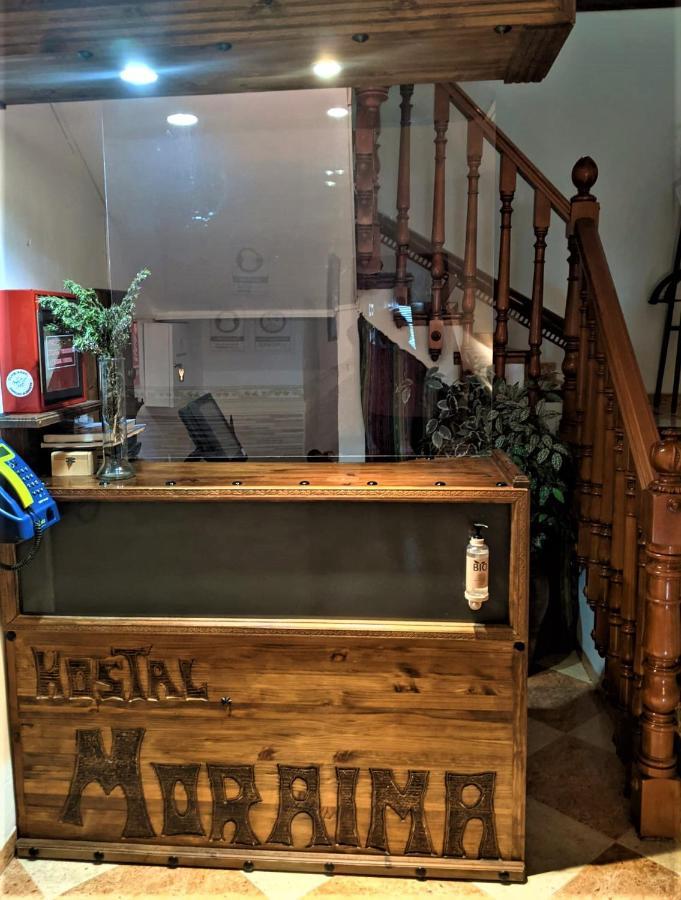 Hostal Moraima Capileira Extérieur photo