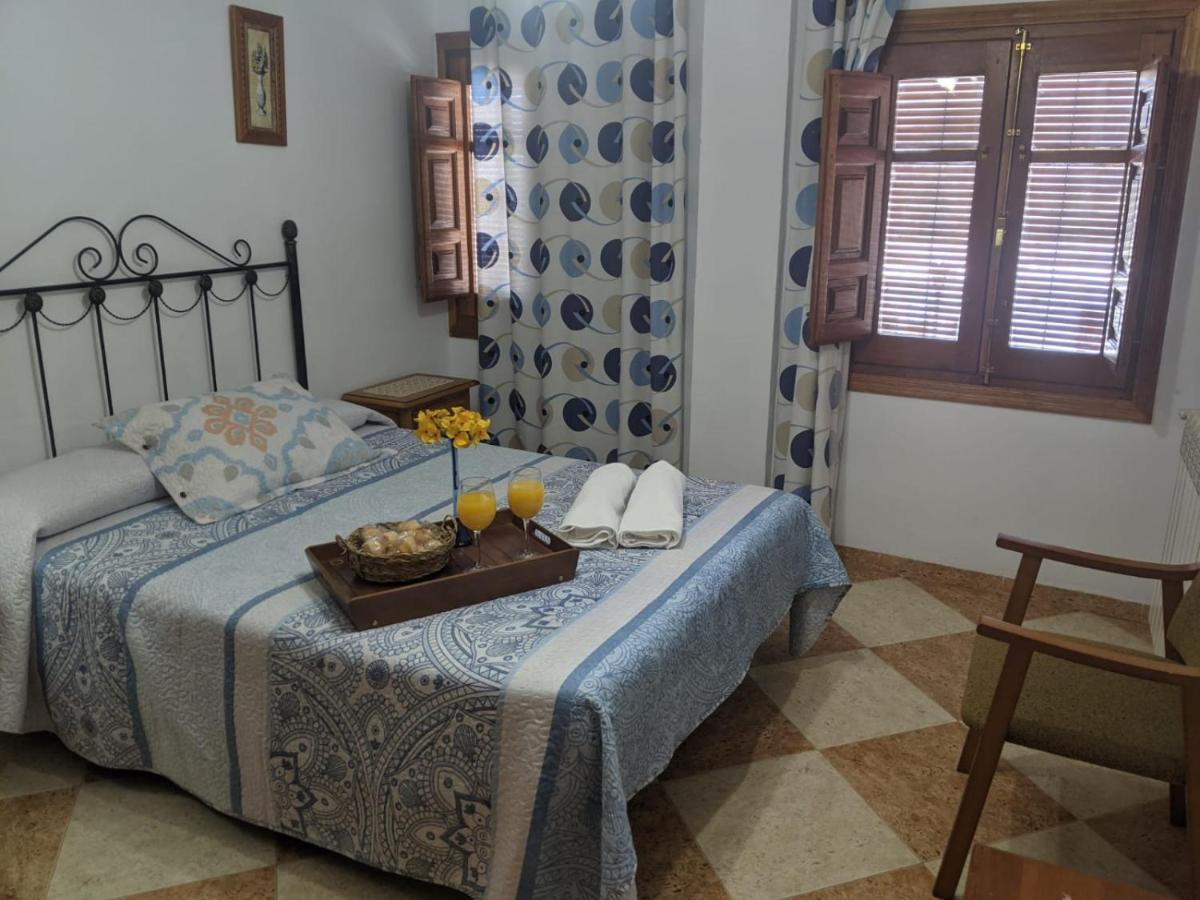 Hostal Moraima Capileira Extérieur photo