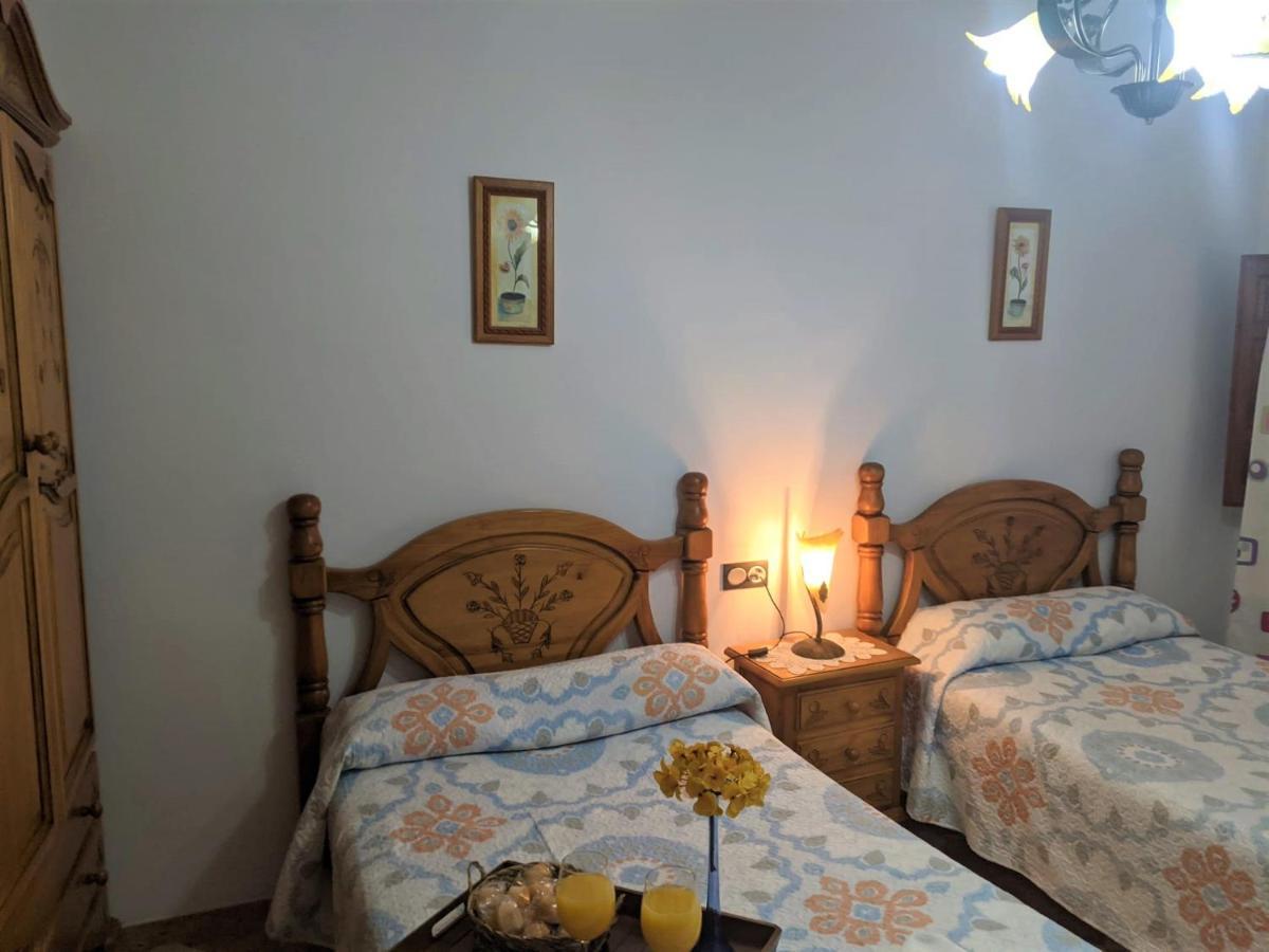 Hostal Moraima Capileira Extérieur photo