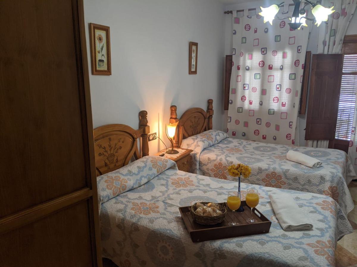 Hostal Moraima Capileira Extérieur photo