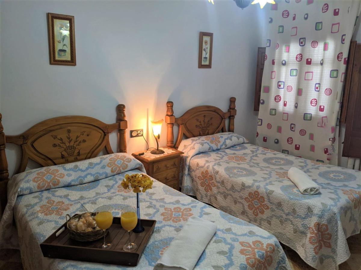 Hostal Moraima Capileira Extérieur photo