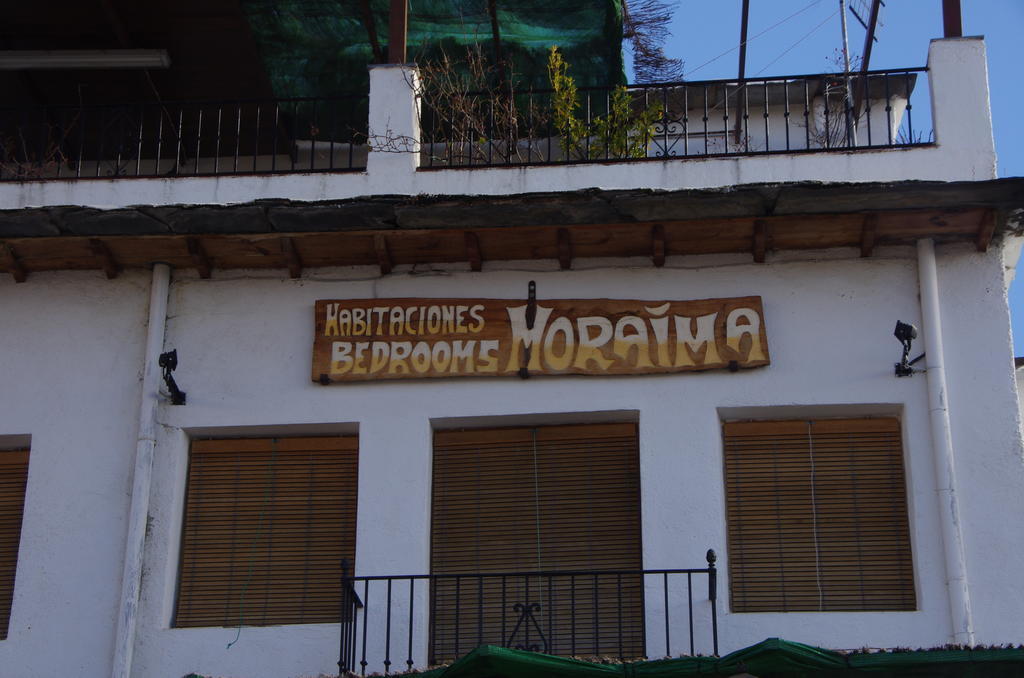 Hostal Moraima Capileira Extérieur photo