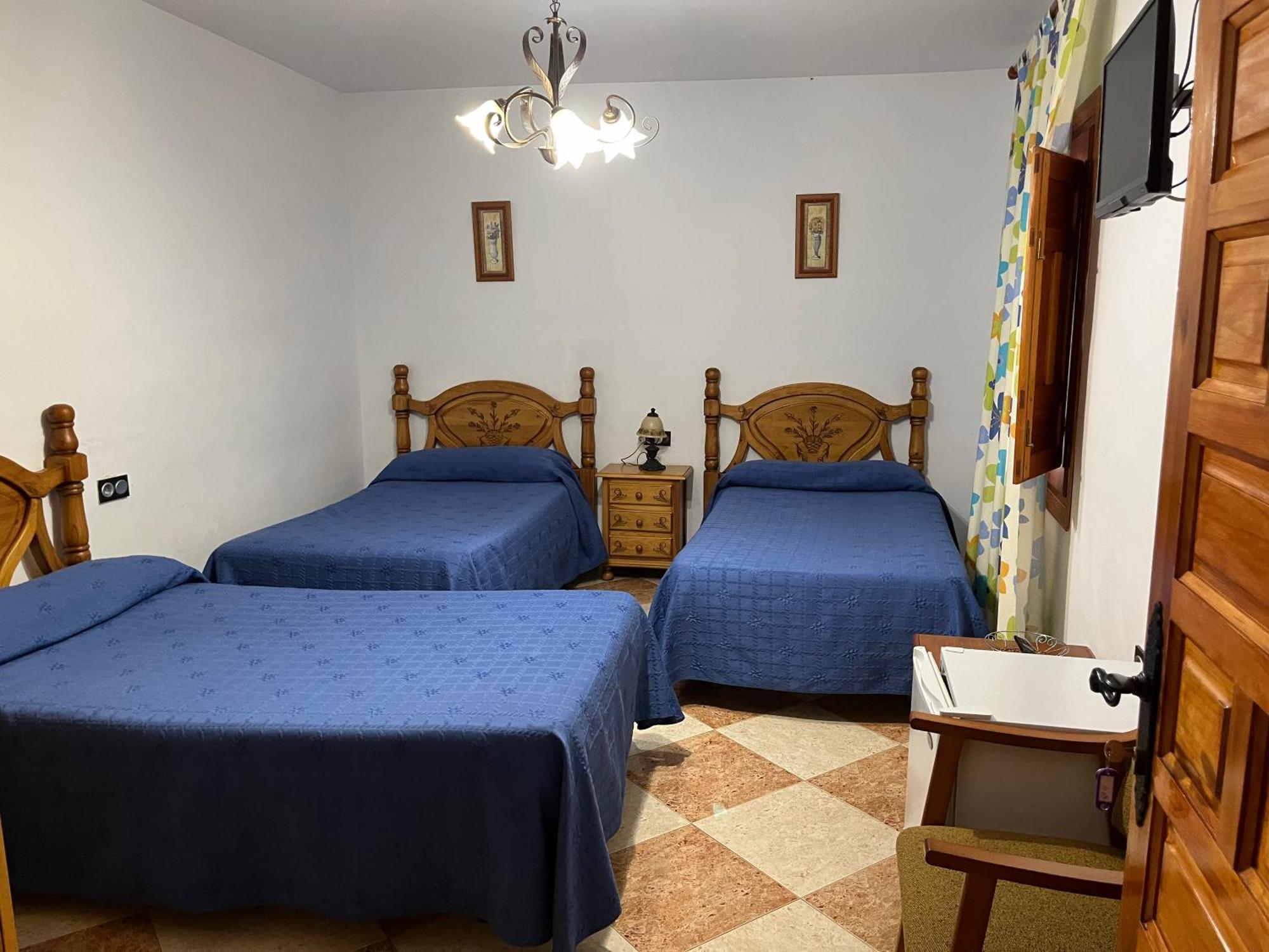 Hostal Moraima Capileira Extérieur photo