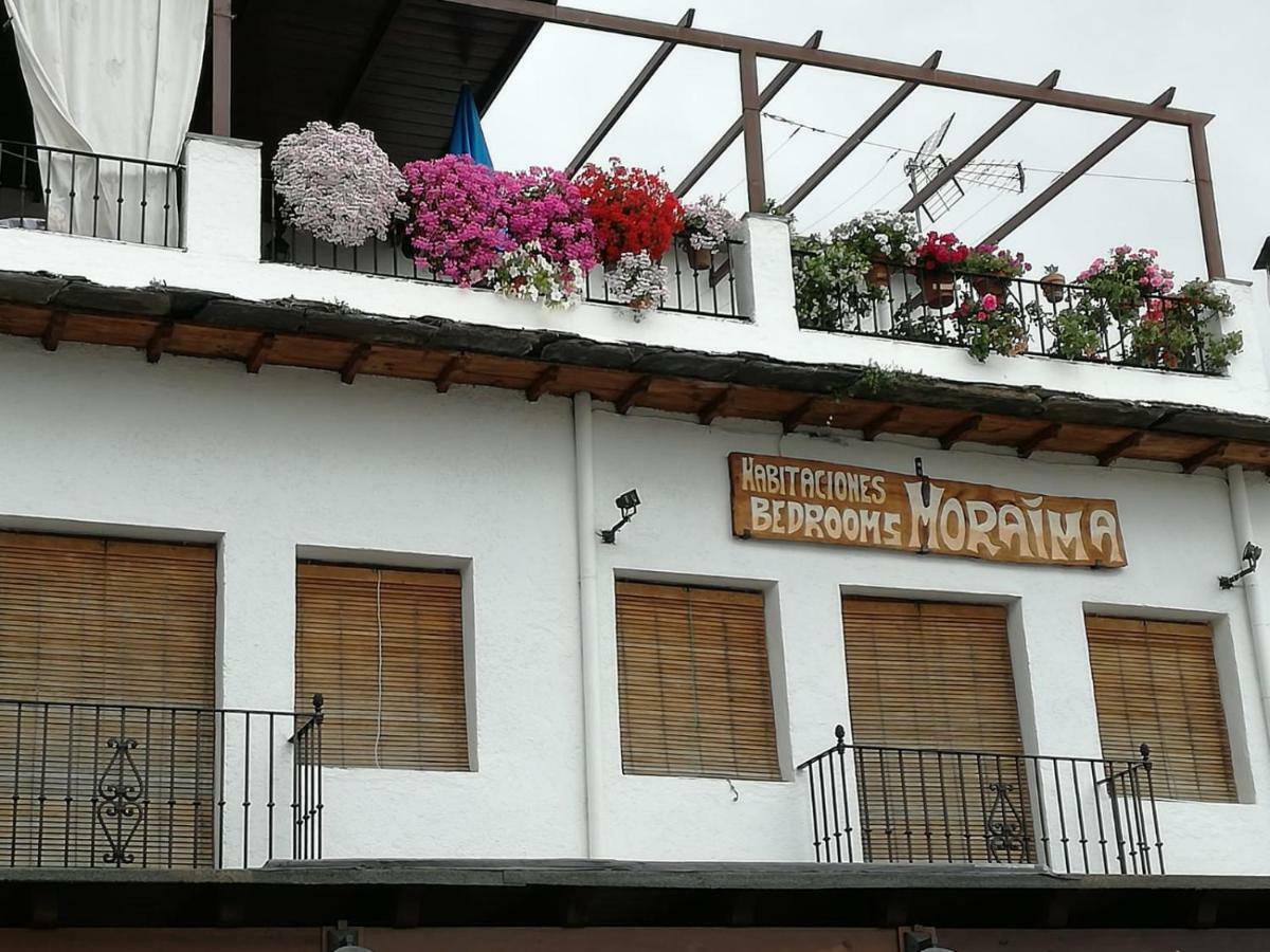 Hostal Moraima Capileira Extérieur photo